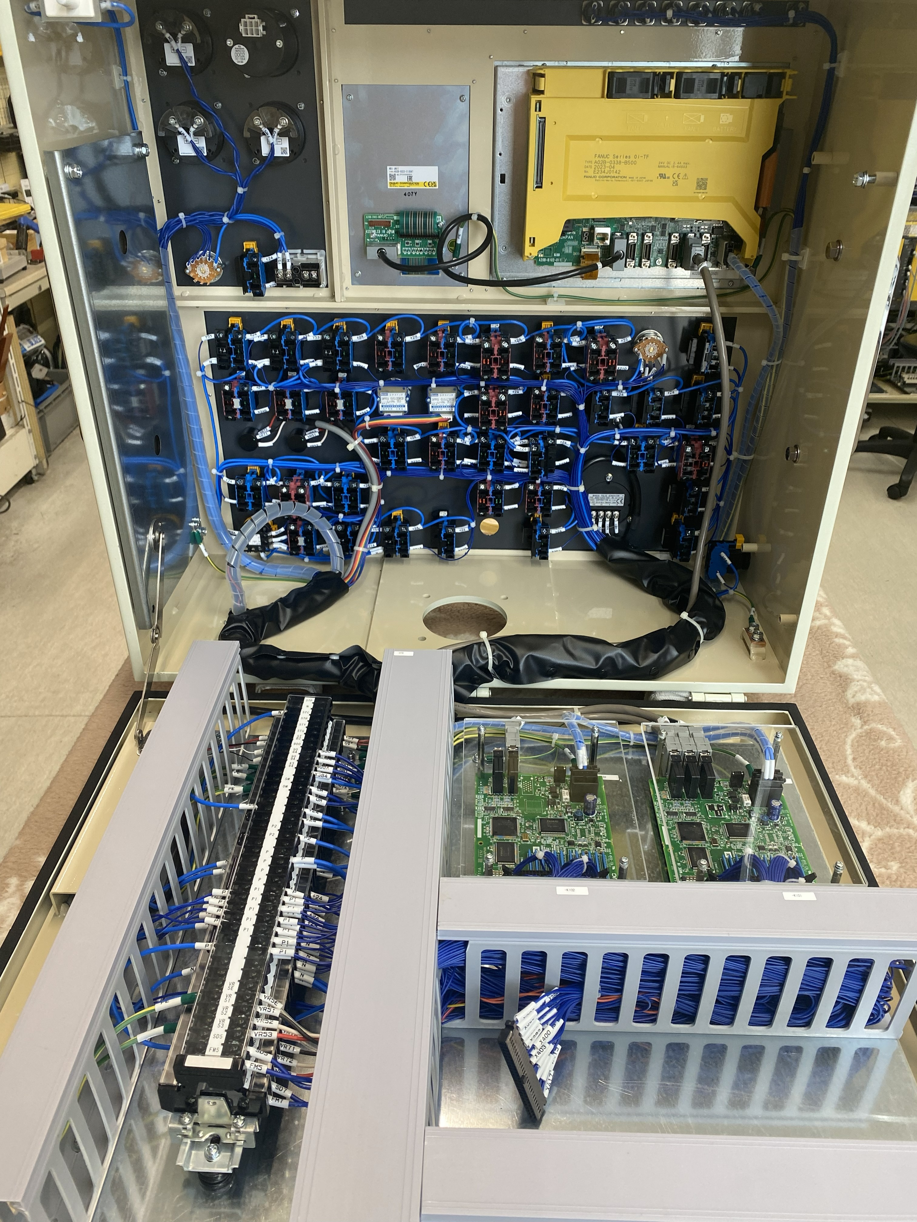 制御盤配線詳細 - AUET株式会社の実績