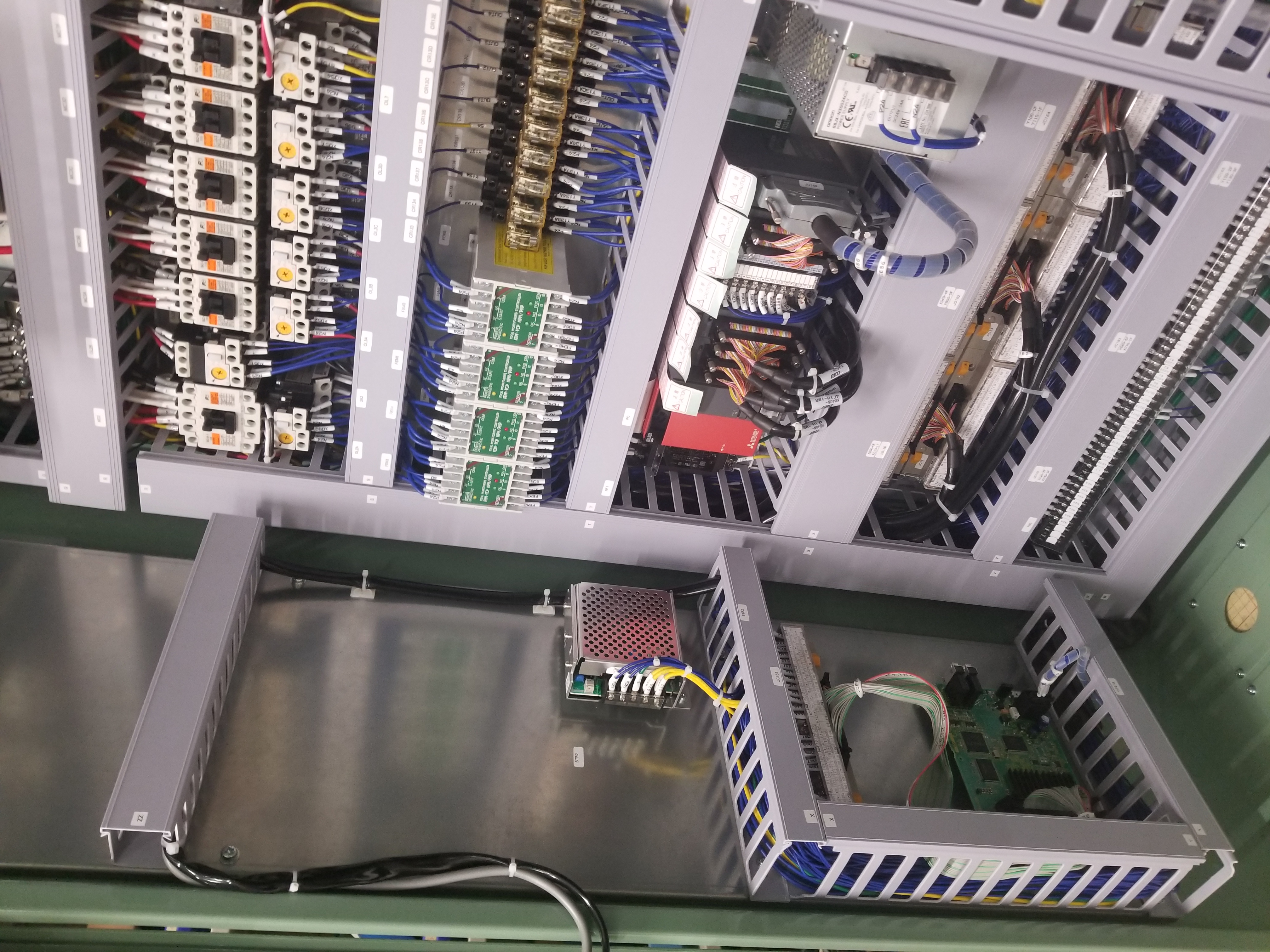 制御盤配線詳細 - AUET株式会社の実績