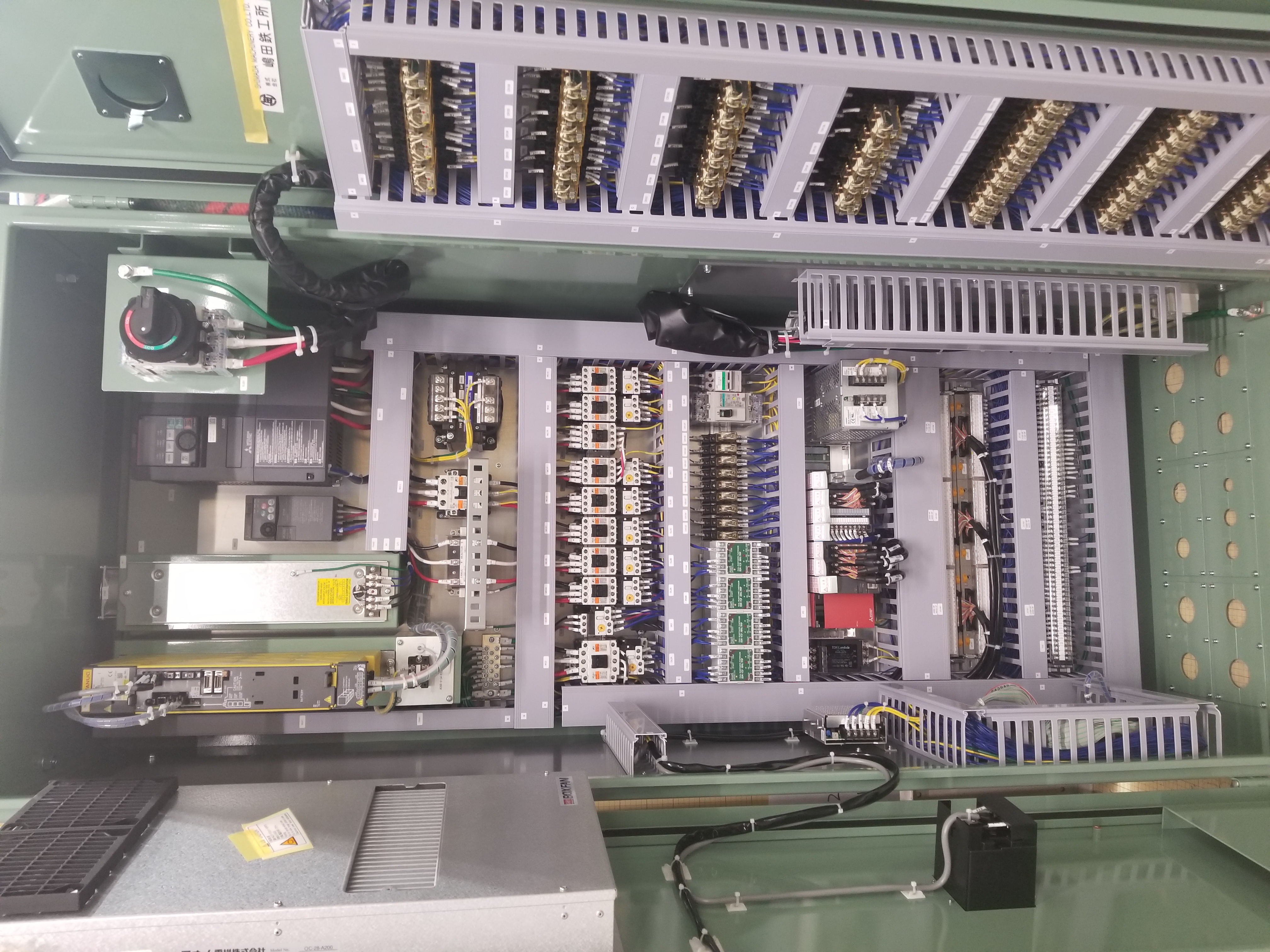 制御盤配線詳細 - AUET株式会社の実績
